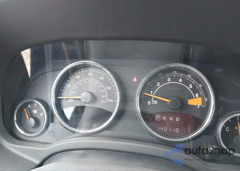 2014 Jeep Compass Latitude из США, поврежденный, VIN 1C4NJDEB6ED891657